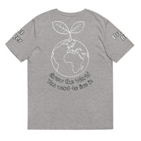 "Grow The World You Want to Live In" Garden Network T-Shirt