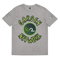 "Grow The World You Want to Live In" Garden Network T-Shirt