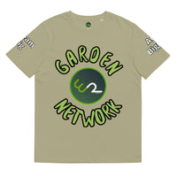 "Grow The World You Want to Live In" Garden Network T-Shirt