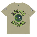 "Grow The World You Want to Live In" Garden Network T-Shirt