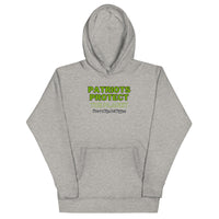 Eco-Warrior Premium Hoodie – Patriots Protect the Planet