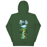Eco-Warrior Premium Hoodie – Patriots Protect the Planet