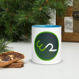 Earth Rebirth Mug with Color Inside