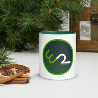 Earth Rebirth Mug with Color Inside