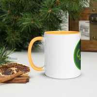 Earth Rebirth Mug with Color Inside