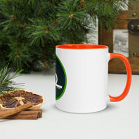 Earth Rebirth Mug with Color Inside