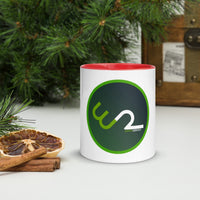 Earth Rebirth Mug with Color Inside