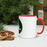 Earth Rebirth Mug with Color Inside