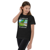 Commemorative SunHive Collective Community Garden Youth T-Shirt