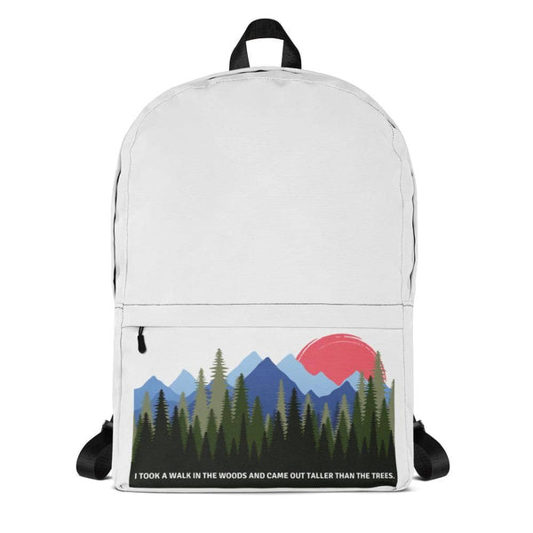 Taller Than Trees Backpack - Earth Rebirth