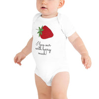 Berry Love Baby One-Piece | Rompers Baby | Earth Rebirth