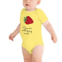 Berry Love Baby One-Piece | Rompers Baby | Earth Rebirth