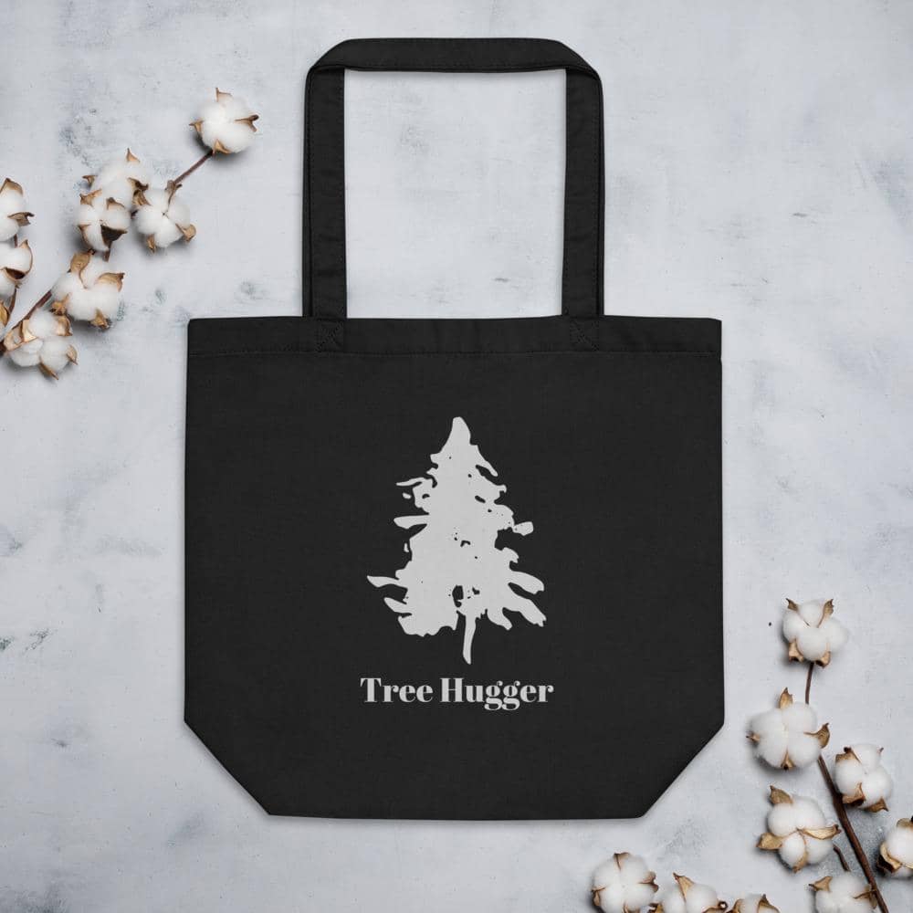 Treehugger Eco Tote Bag - Earth Rebirth