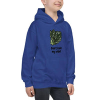 Kale My Vibe Kids Hoodie - Earth Rebirth