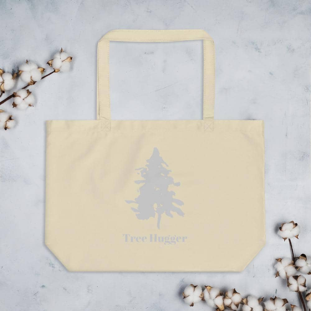 Treehugger organic tote bag - Earth Rebirth