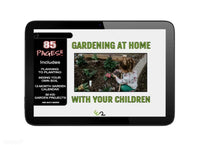 E-BOOK: Gardening at Home with Your Children - Earth Rebirth