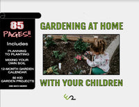E-BOOK: Gardening at Home with Your Children - Earth Rebirth