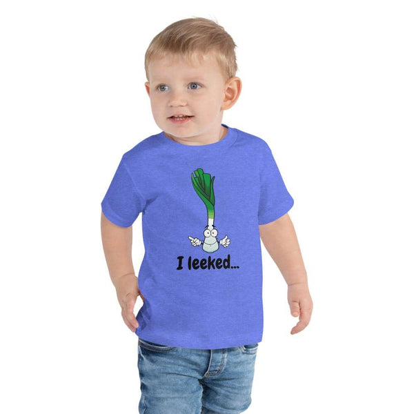 I Leeked Toddler Short Sleeve Tee - Earth Rebirth