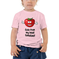 Head Tomatoes Toddler Short Sleeve Tee - Earth Rebirth