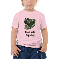 Kale My Vibe Toddler Short Sleeve Tee - Earth Rebirth