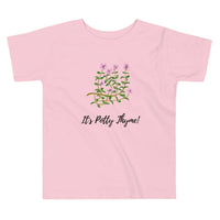 Potty Thyme Toddler Short Sleeve Tee - Earth Rebirth