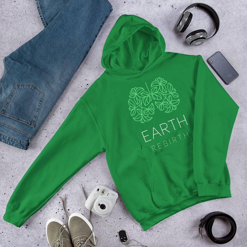 Lungs of Nature ER Unisex Hoodie - Earth Rebirth