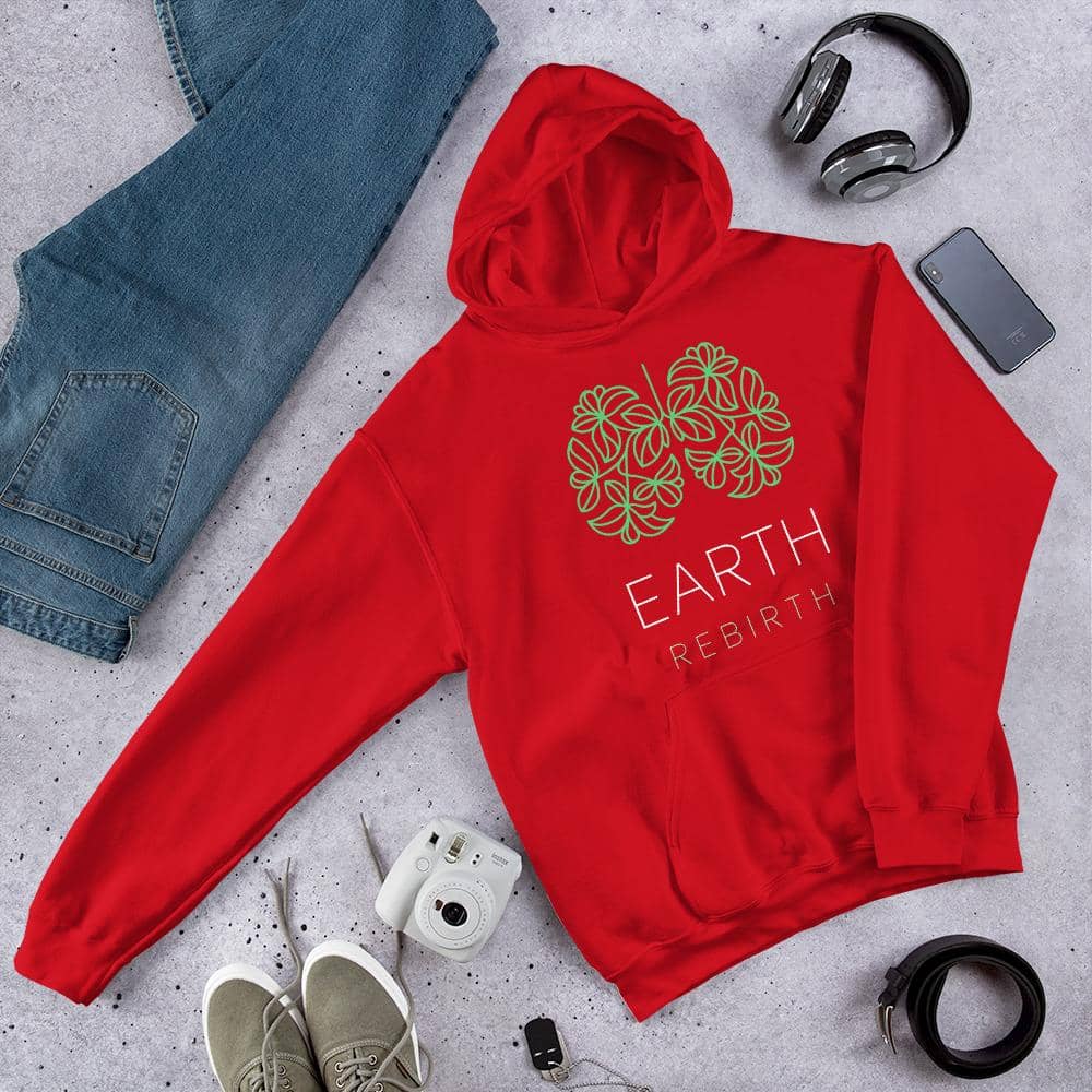 Lungs of Nature ER Unisex Hoodie - Earth Rebirth