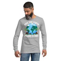 "Plant a Tree" Unisex Long Sleeve Shirt | T-Shirt | Earth Rebirth