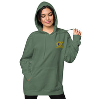 Chose to Shine Unisex pigment dyed hoodie - Earth Rebirth