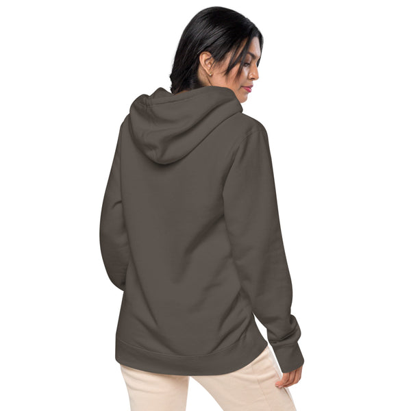 Chose to Shine Unisex pigment dyed hoodie - Earth Rebirth