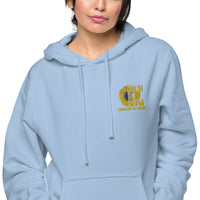 Chose to Shine Unisex pigment dyed hoodie - Earth Rebirth