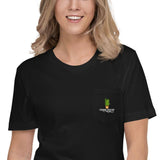 "Think Green" Unisex Pocket T-Shirt | Pocket T-Shirt | Earth Rebirth