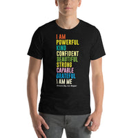 "I Am Me" Short-Sleeve Unisex T-Shirt | T-Shirts | Earth Rebirth