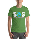"SOS" Short-Sleeve Unisex T-Shirt | Unisex T-Shirt | Earth Rebirth