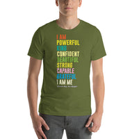 "I Am Me" Short-Sleeve Unisex T-Shirt | T-Shirts | Earth Rebirth