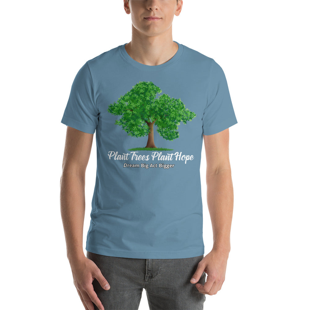 "Plant Hope" Short-Sleeve T-Shirt | Unisex T-Shirt | Earth Rebirth