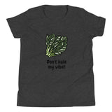 Kale My Vibe Youth Short Sleeve T-Shirt - Earth Rebirth