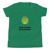 Okie Dokie Youth Short Sleeve T-Shirt - Earth Rebirth