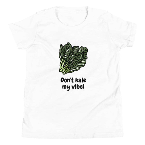 Kale My Vibe Youth Short Sleeve T-Shirt - Earth Rebirth