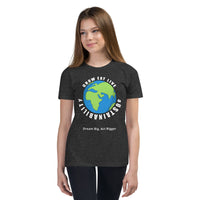 Youth Short Sleeve T-Shirt |  Short Sleeve Shirt | Earth Rebirth